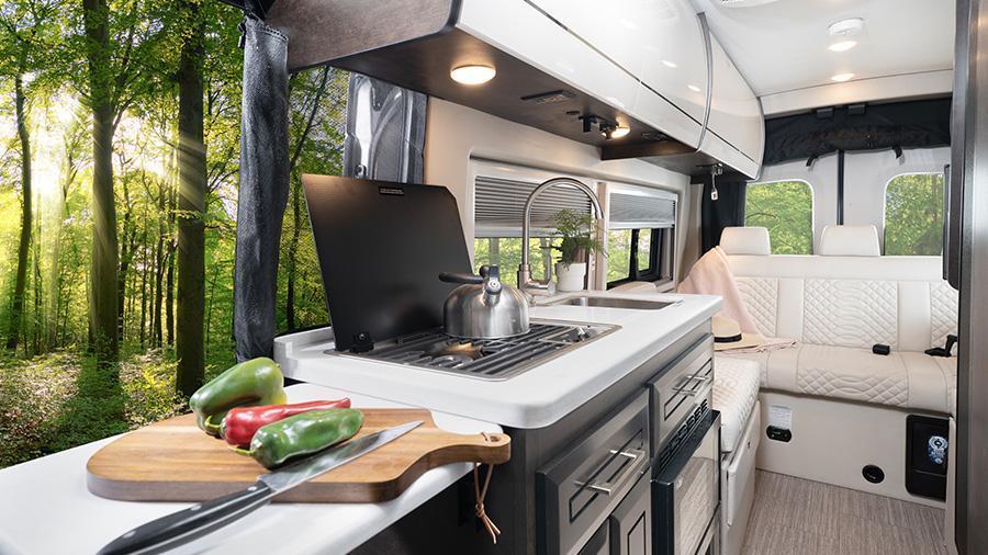 2025 Expanse All New OffRoad Class B RV Entegra Coach